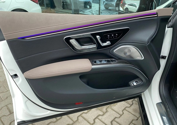 Mercedes-Benz EQS cena 623260 przebieg: 5, rok produkcji 2022 z Olsztyn małe 497